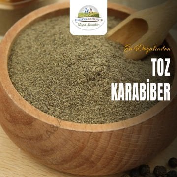 Karabiber Toz - 250 Gr.