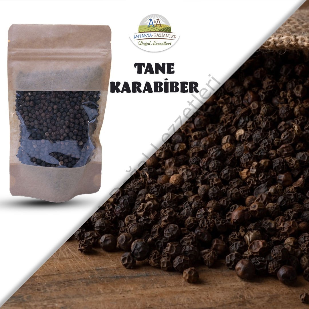 Karabiber Tane - 250 Gr.