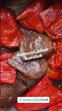 Patlıcan Kuruluk - 1 ip