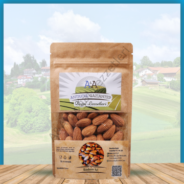 Badem İçi Çiğ - 500 Gr. Vakumlu Paket