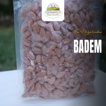 Badem İçi Kavrulmuş - 500 Gr Vakumlu Paket
