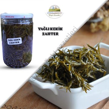 Yağlı Zahter - Kekik - 660 Gr.