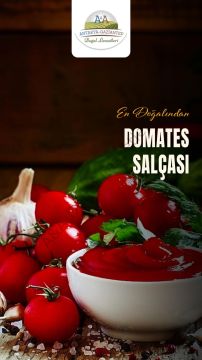 Domates Salçası 1 kg Cam Kavanoz