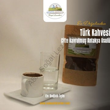 Türk Kahvesi Çifte Kavrulmuş Antakya Usulü - 250 Gr.