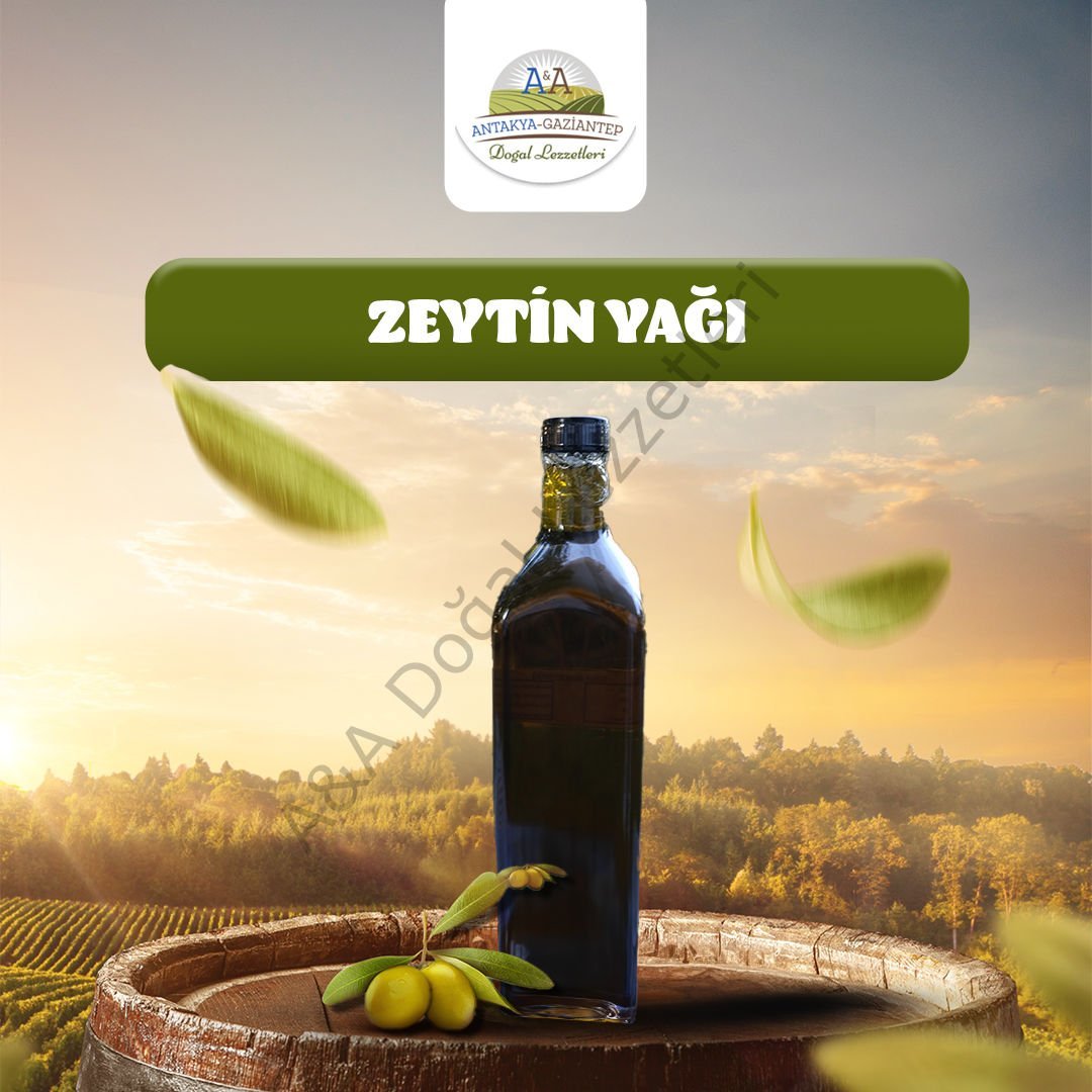 Naturel Sızma Zeytinyağı