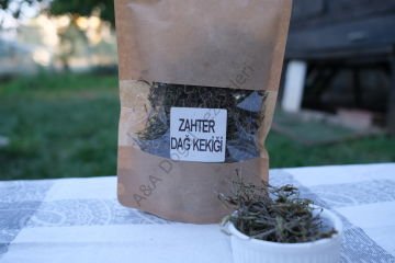 Kurutulmuş Zahter  100 GR