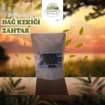 Kurutulmuş Zahter  100 GR