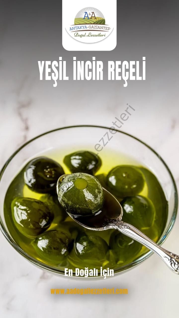 Yeşil İncir Reçeli 450 GR