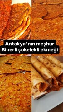 Biberli Ekmek (Çökelekli Katıklı) -10 lu PAKET