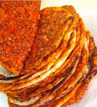 Biberli Ekmek (Çökelekli Katıklı) -10 lu PAKET