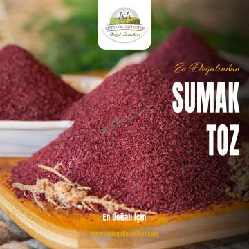 Sumak Toz - 250 Gr.