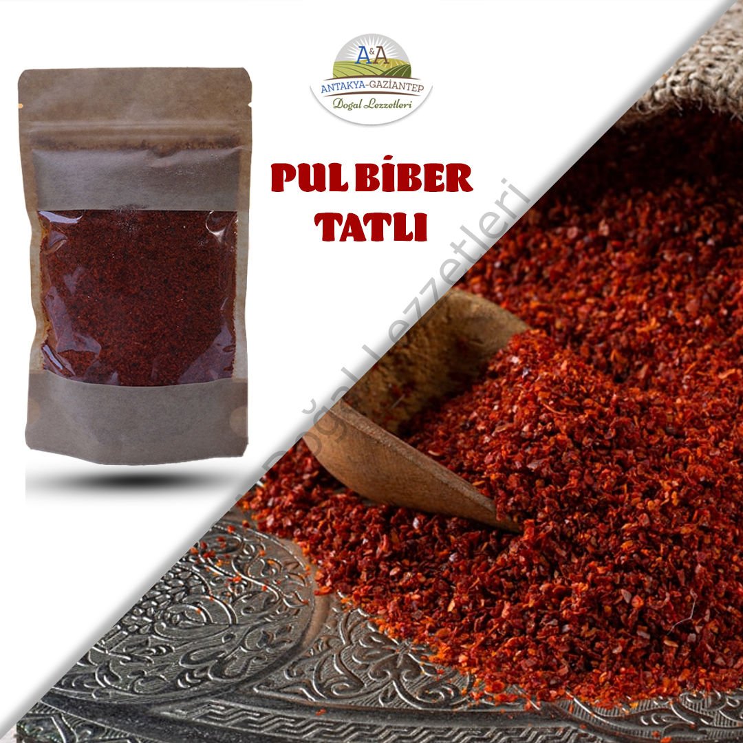 Pul Biber Tatlı 250 gr