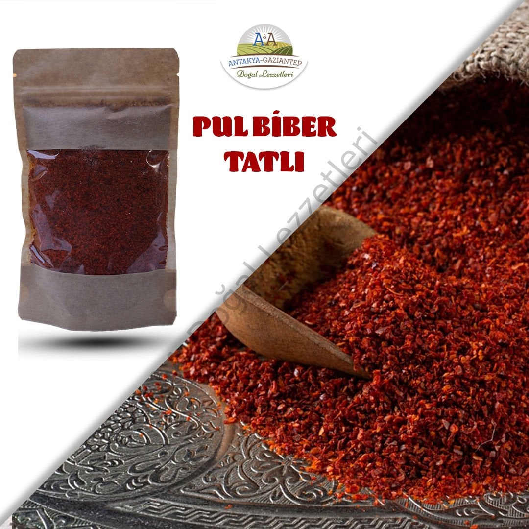 Pul Biber Tatlı 250 gr