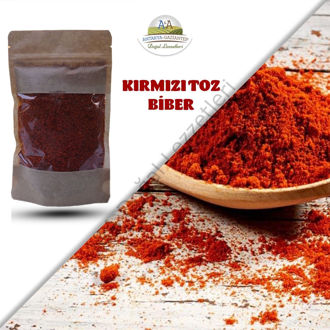 Kırmızı Toz Biber - 250 Gr.