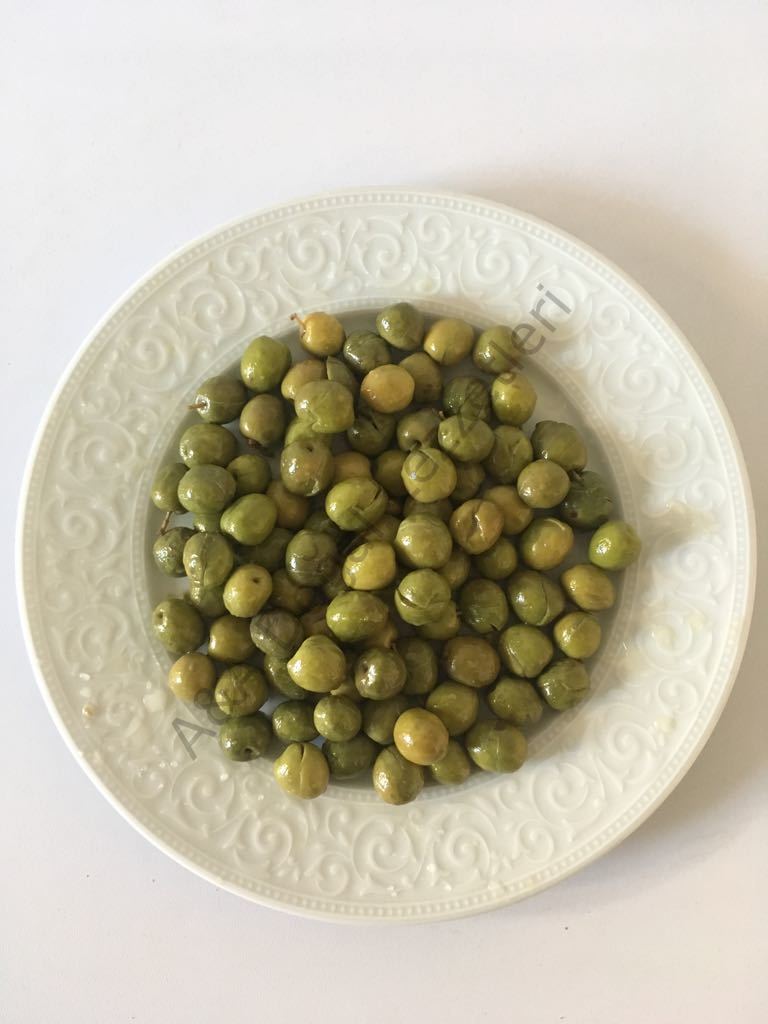 Halhalı yeşil Zeytin 1000 gr Cam Kavanoz