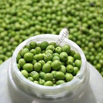 Halhalı yeşil Zeytin 1000 gr Cam Kavanoz