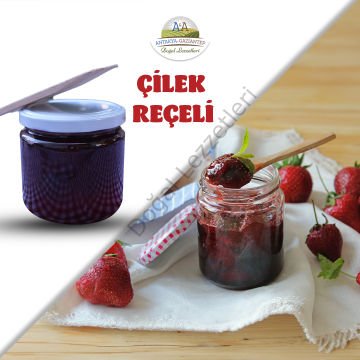 Çilek Reçeli - 370 gr
