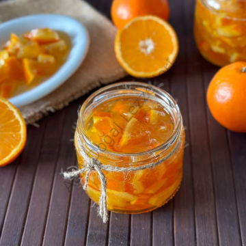 Portakal Kabuğu Reçeli  450 gr