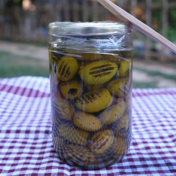 Izgara Zeytin 650 gr