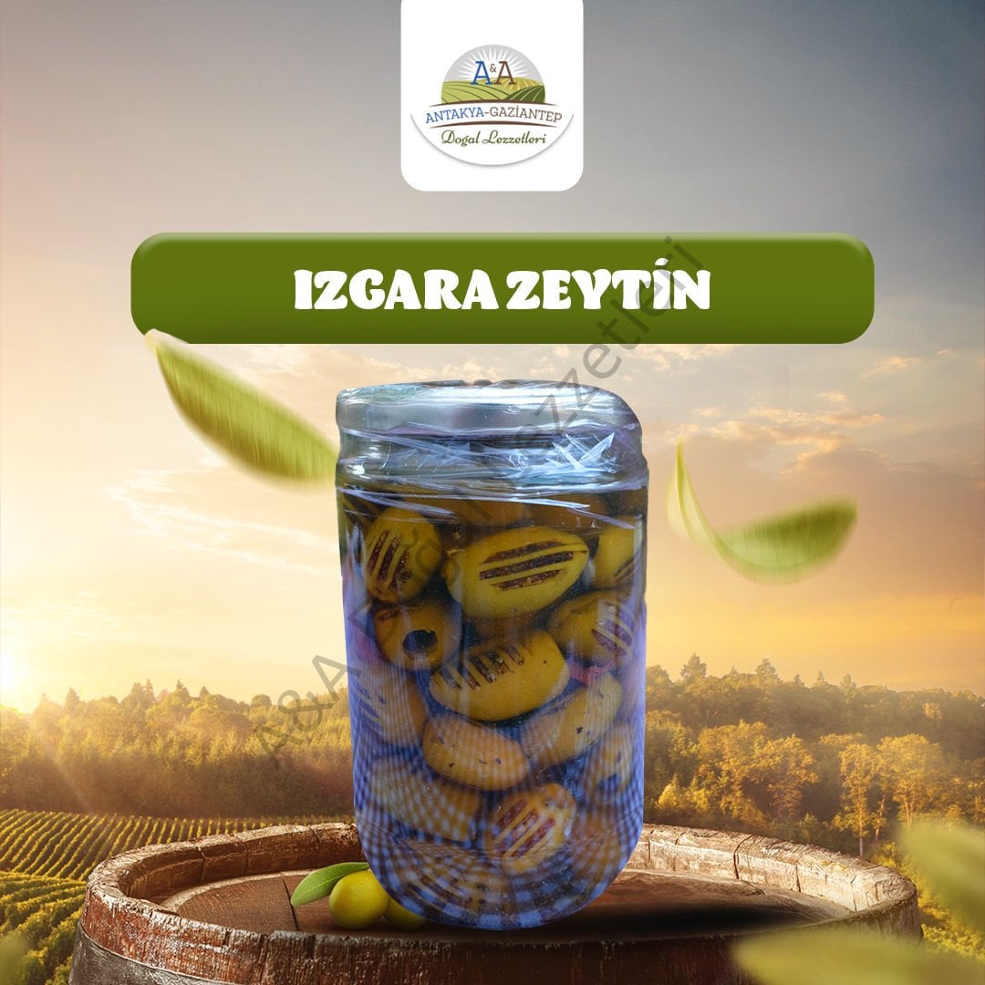 Izgara Zeytin 650 gr