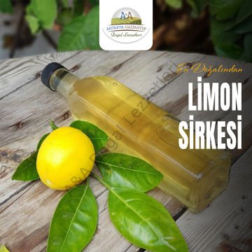 Limon Sirkesi