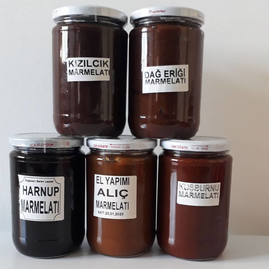 Harnup (keçiboynuzu marmelatı) 750 gr