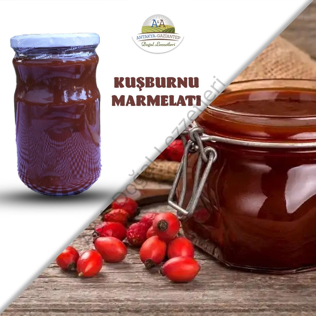 Kuşburnu Marmelatı 750 gr