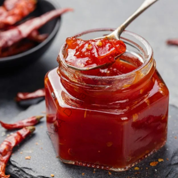 Acı Biber Reçeli 450 GR CAM KAVANOZ