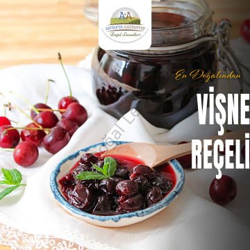 Vişne Reçeli 450 gr
