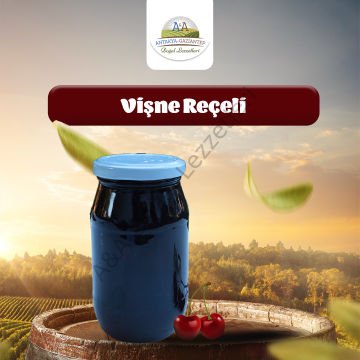 Vişne Reçeli 450 gr