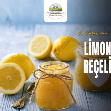 Limon Kabuğu Reçeli 370 gr