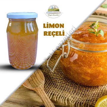 Limon Kabuğu Reçeli 450 gr