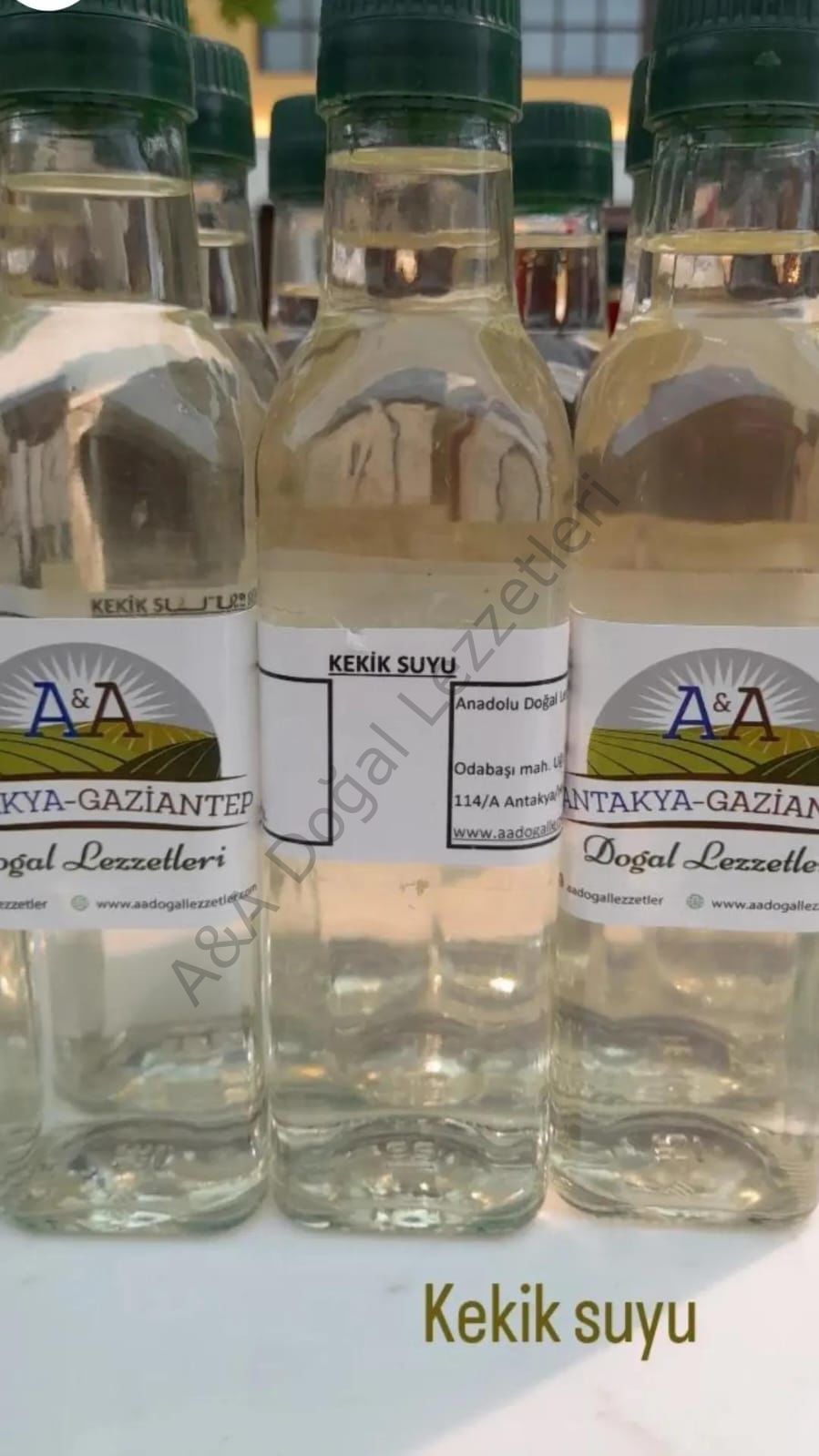 Kekik Suyu 350 ml