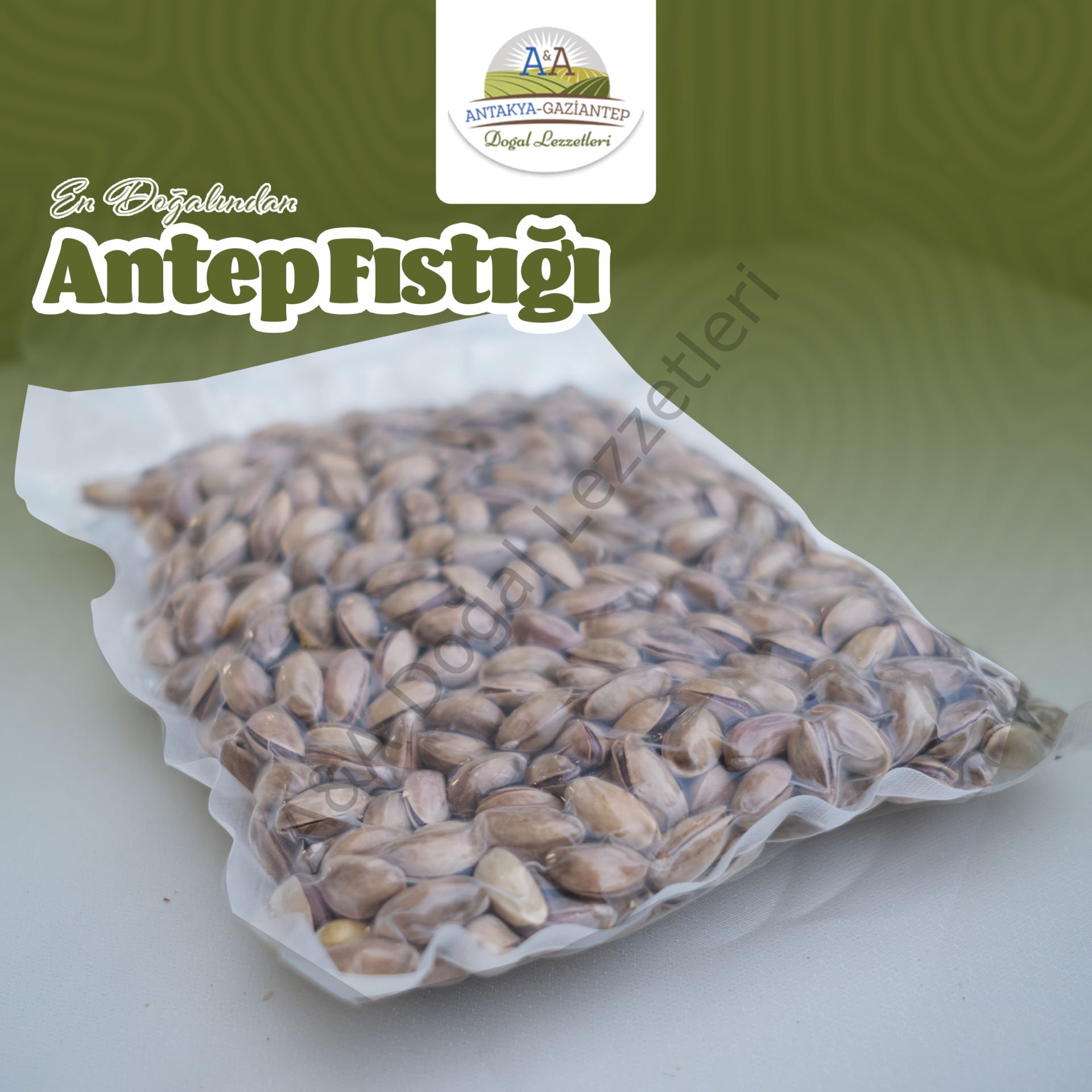Antep Fıstığı Kabuklu Kavrulmuş 500 gr