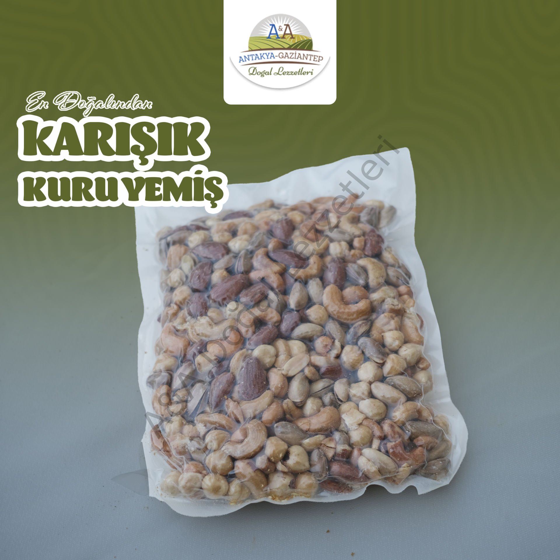 Atom Karışık Çerez 500 gr