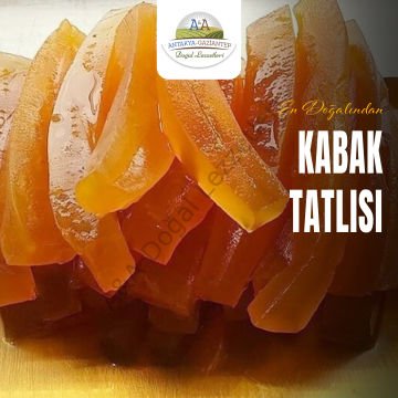 Kabak Tatlısı Cam Kavanoz 850 gr