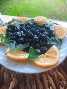 SİYAH   ZEYTİN 650 GR CAM KAVANOZ