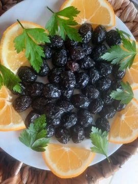 SİYAH   ZEYTİN 650 GR CAM KAVANOZ