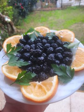 SİYAH   ZEYTİN 650 GR CAM KAVANOZ