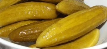 SALATALIK KORNİŞON TURŞU TURŞUSU