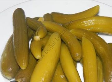 SALATALIK KORNİŞON TURŞU TURŞUSU