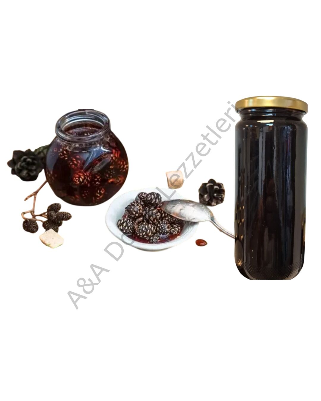 KOZALAK MACUNU 450 GR CAM KAVANOZ