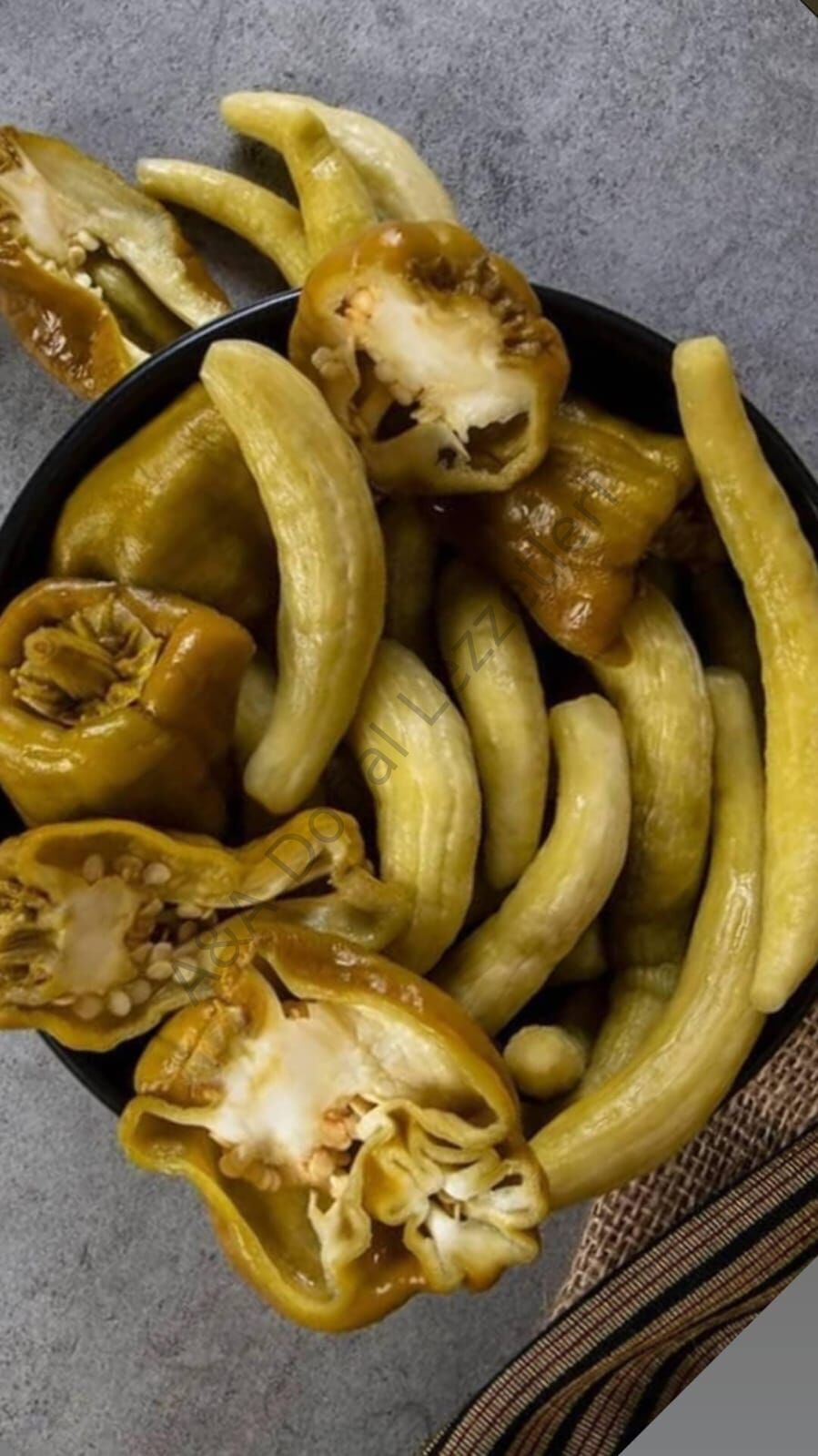 BİBER ACUR KARIŞIK TURŞU