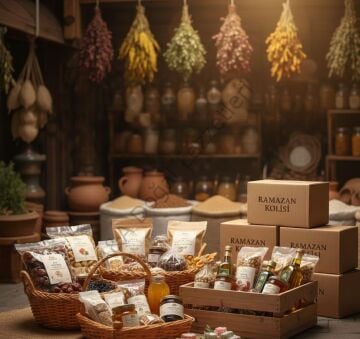 YÖRESEL RAMAZAN GIDA KOLİSİ 2