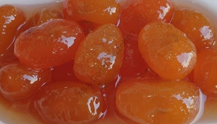 KAMKAT REÇELİ 450 GR CAM KAVANOZ