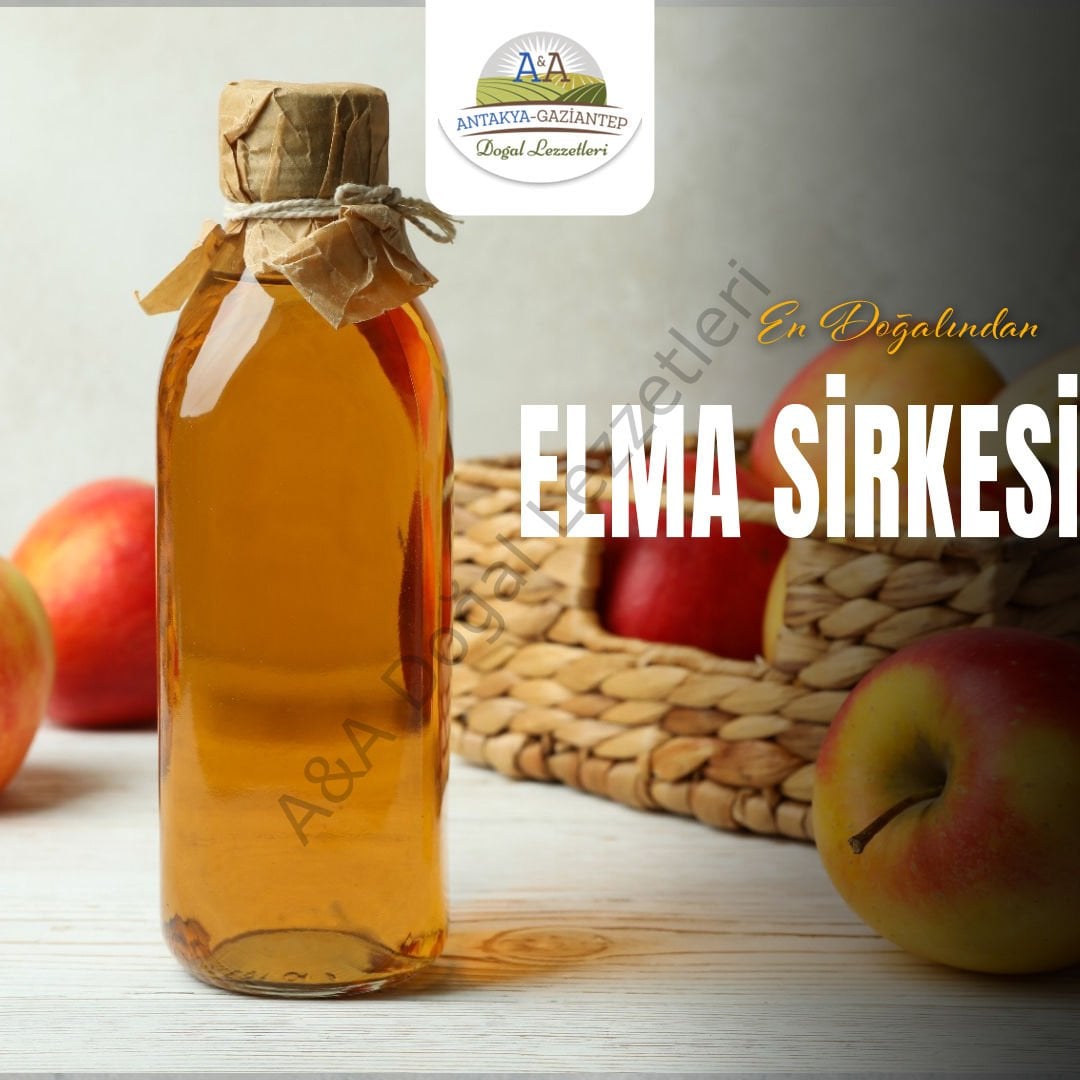 Elma Sirkesi - 550 ml