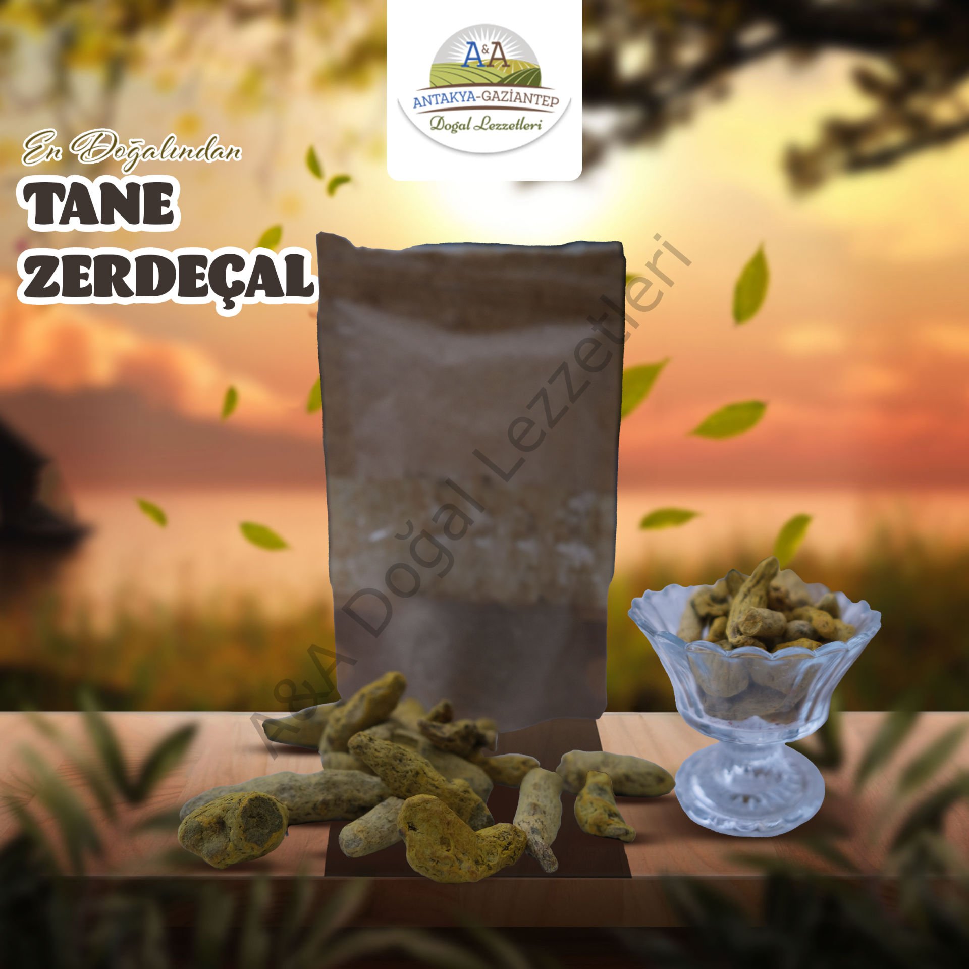 Zerdeçal Tane - 100 Gr.