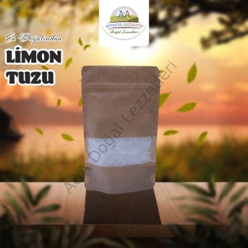 Limon Tuzu - 250 Gr.