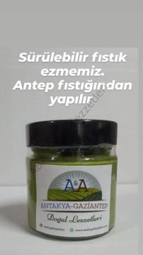 Kahvaltılık Fıstık Ezmesi Sürülebilir (ANTEP) - 200 GR