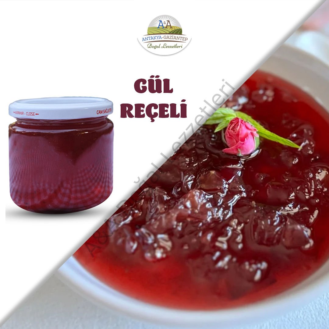 Gül Reçeli - 370 Gr.